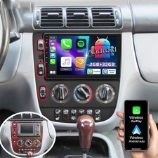 Android 15 Autoradio Nav GPS f&uuml;r Mercedes-Benz M-Klasse W163 ML 270 350 1998-02