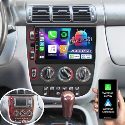 Android 15 Autoradio Nav GPS für Mercedes-Benz M-Klasse W163 ML 270 350 1998-02