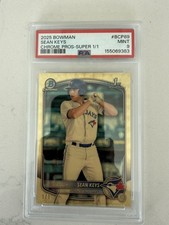Sean Keys 2025 Bowman 1st  SUPERFRACTOR 1/1 Toronto Blue Jays prospect 🔥🔥