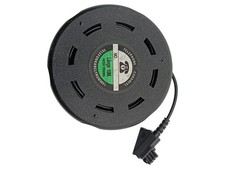 Telekom Kabeltrommel Telefonkabel TAE/RJ11 Anschluss 10m Schwarz