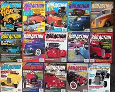 🏎️ Street Rod Action Magazines 1990 - 1996 Various Issues - Pick an Issue 🏎️