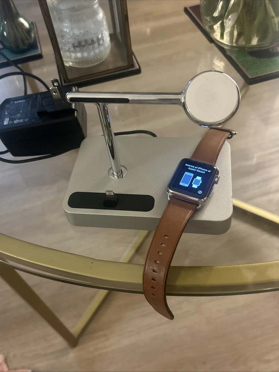 Apple Watch Series 1 Leather Smart 38 mm Case Wristwatches for