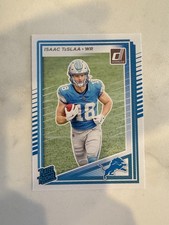 2025 Panini Donruss Rated Rookie Isaac Teslaa #338