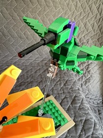 LEGO Ideas Birds 21301 Blue Jay Hummingbird Red Robin COMPLETE NO MANUAL NO BOX