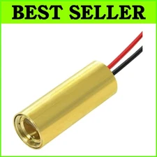 High-Performance Green Laser Diode - 520nm Precision Line Module with 90° Angle