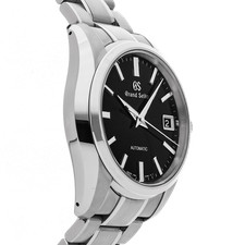 Grand Seiko Heritage Collection SS Auto 40mm Black Dial Watch SBGR317 3
