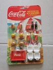 COCA COLA  DOLL FAST FOOD FUN ACCESSORIES BARBIE 1986 SEALED/MOC Coke