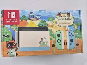 Nintendo Switch Special Edition Animal Crossing | eBay