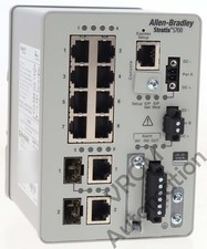 Surplus Allen Bradley 1783-BMS10CGL /A STRATIX 5700 ETHERNET SWITCH 10 PORT