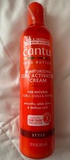 Cantu Shea Butter Moisturizing Cream 12fl.oz. Natural Hair Curl Activator
