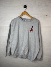 Marlboro Sweatshirt Vintage Grey Crewneck Marlboro Promo Logo Pullover USA Style