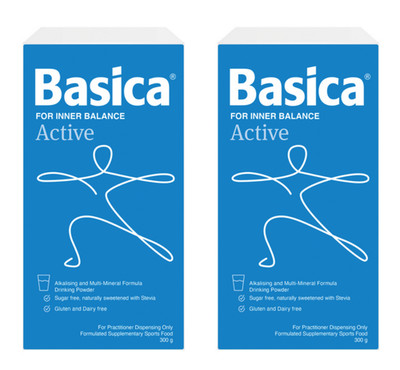 Bio-Practica Basica Active 300g x 2 Pack