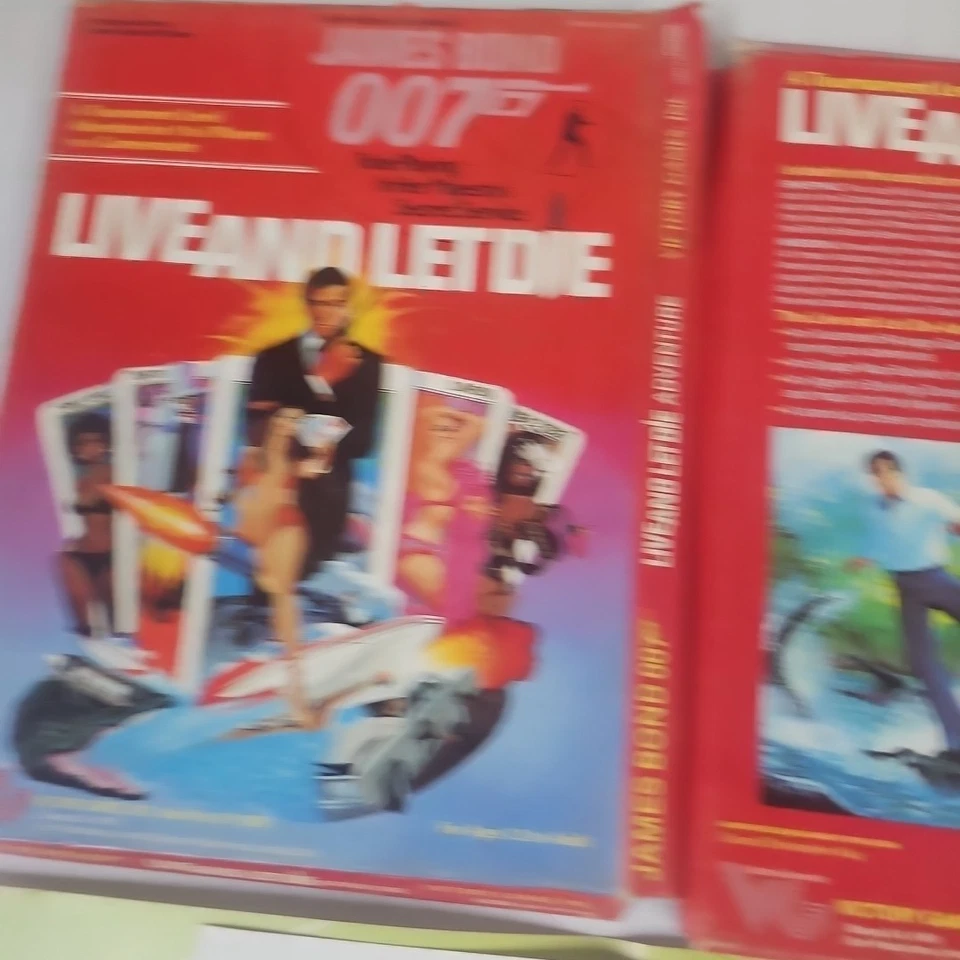 Victory James Bond Live and Let Die Fair/EX - Imagem 3 de 4