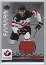 2017 Upper Deck Team Canada Juniors Canada Jerseys Nicolas Roy #13 b3q