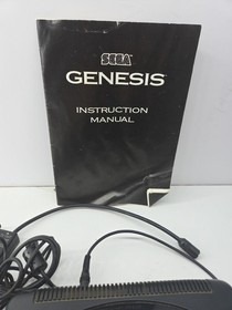 Sega MK-1631 Genesis 1 Console Complete System. All Original - Box Included