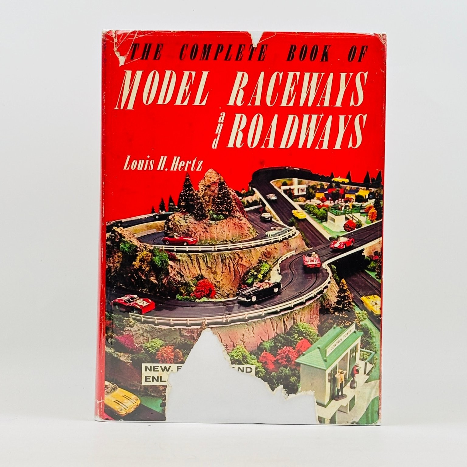 Model Raceways and Roadways Louis H Hertz 1967 Revised Edition