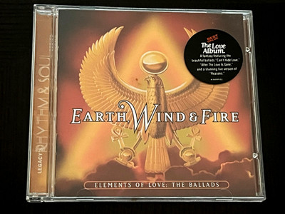EARTH,WIND & FIRE-Elements Of Love-The Ballads-1996 CD