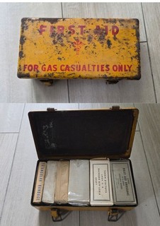 Trousse de premiers secours originale US WW2