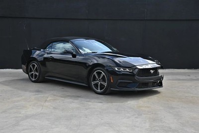 2024 Ford Mustang EcoBoost Premium Convertible 2D