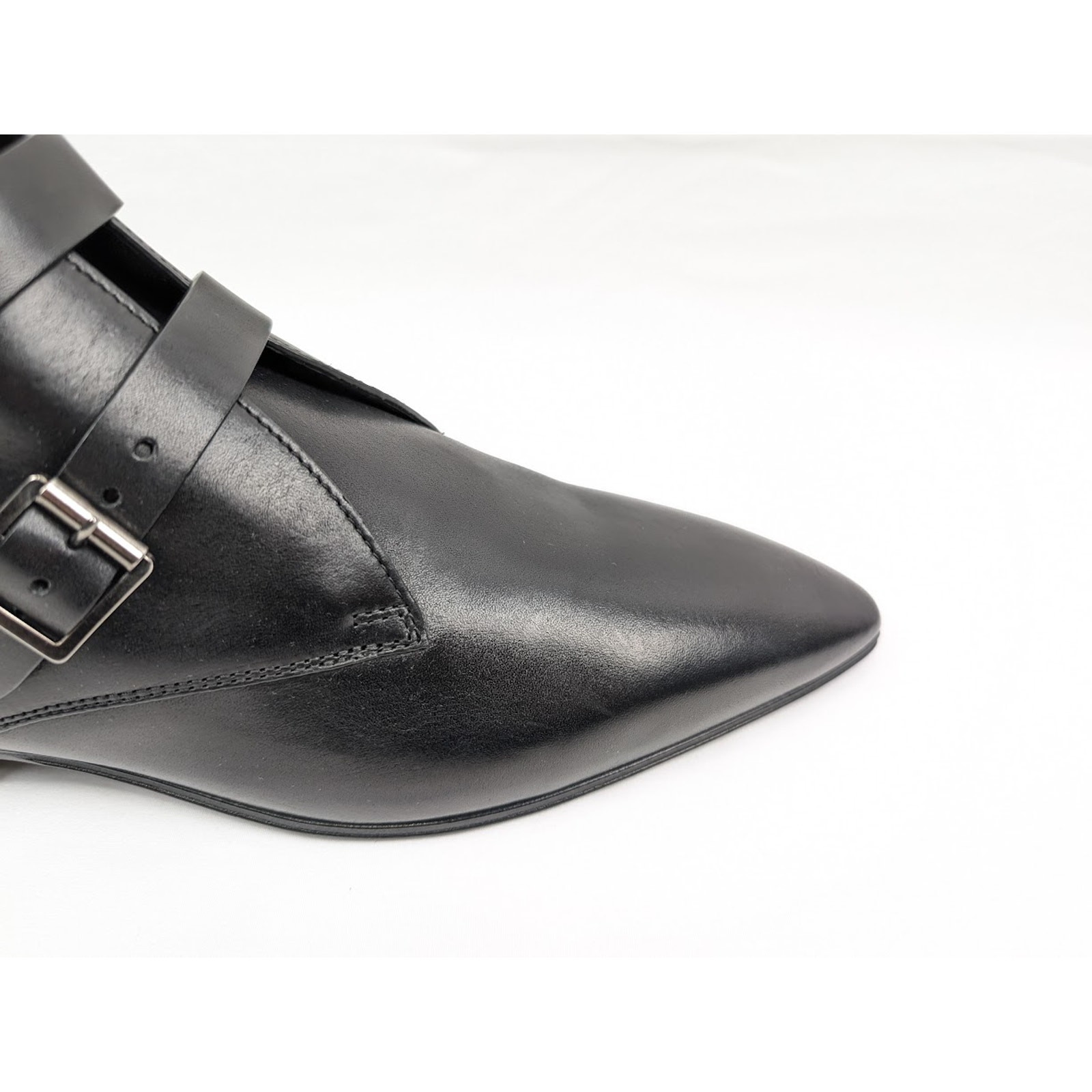 Stivali Saint Laurent Paris Goth 15 colore nero nuovi con scatola 41 5