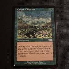NM Carpet of Flowers 240/350 THE LIST REPRINT Urzas Saga 