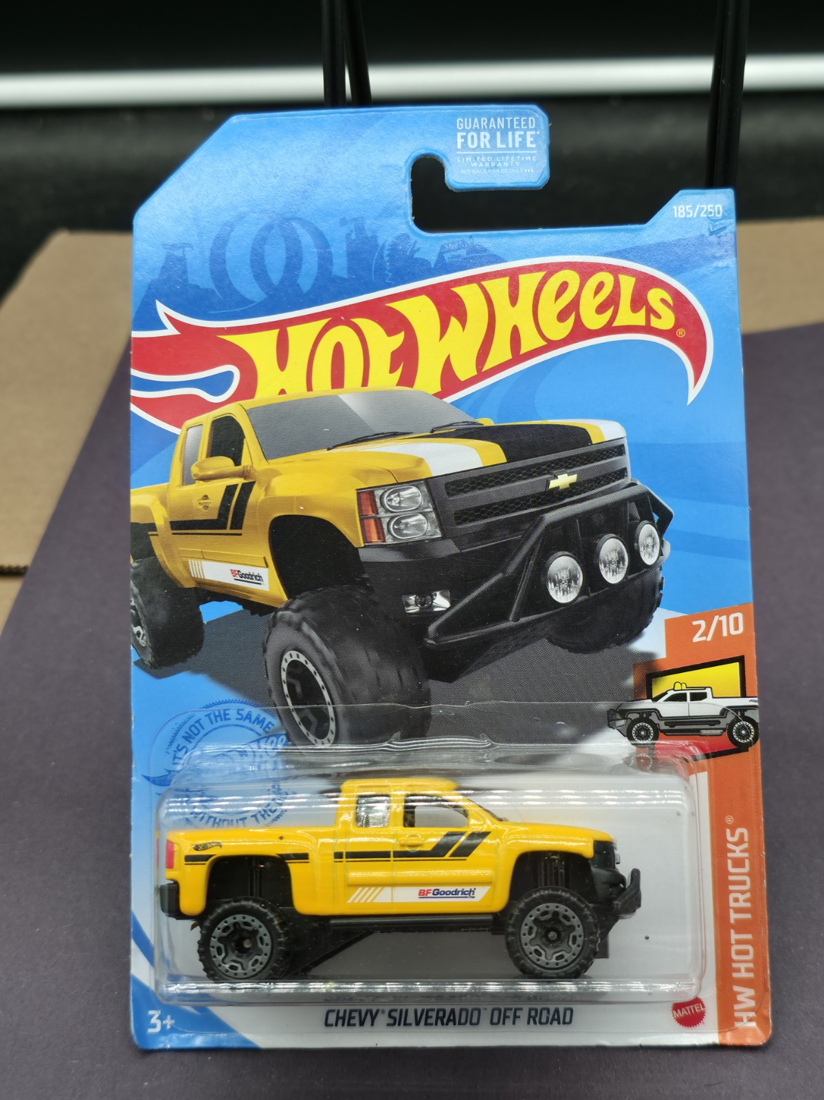 Hot Wheels  Chevrolet Silverado Off Road  #2/10   2021 Hot Trucks /Malaysia
