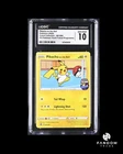 CGC 10 GEM MINT Pikachu on the Ball 001/005 Pokemon Futsal Collection