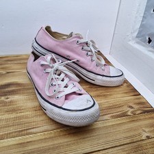 Converse All Star Pink Low Top Sneakers-Unisex M6