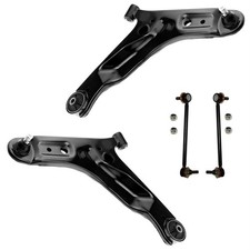 2 Querlenker 2 Koppelstange vorne für Kia Picanto BA Vorderachse links rechts