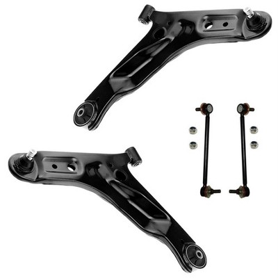 2 Querlenker 2 Koppelstange vorne für Kia Picanto BA Vorderachse links rechts
