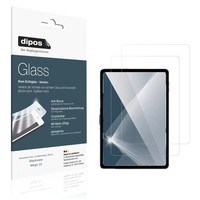 2X Schutzfolie FüR Blackview Mega 12 - Anti-Shock 9H Folie Dipos Glass