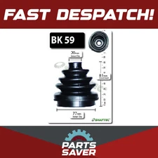 CV Joint Boot fits VW POLO 81 to 01 C.V. Driveshaft Gaiter VOLKSWAGEN Shaftec