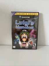 Nintendo GameCube Luigi’s Mansion Video Game Brand New Sealed image