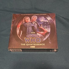 Doctor Who: The Third Doctor Adventures: The Quintessence - Big Finish Brand New