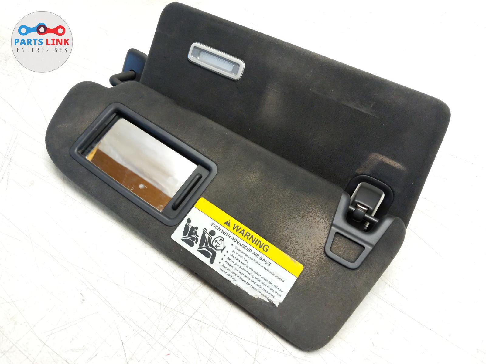 Bentley Bentayga 2016-2020 Left Sun visor Black