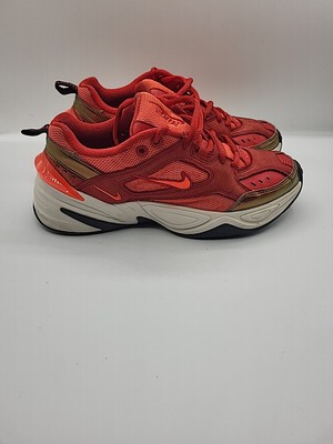 Nike M2K TEKNO Women's Size 8 Sneakers Shoes University Red/White AV7030-600
