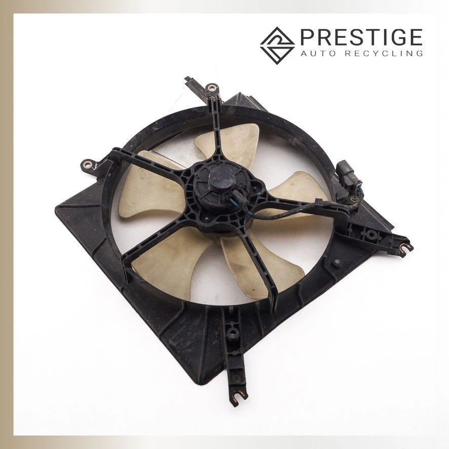 Motor ventilador radiador Honda Accord Prelude 1990-1996 con cubierta 19015-PT0-003 Foto 2 de 3