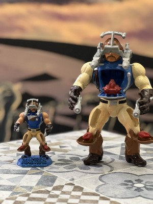 Jumbo Giant Rio Blast MOTU Masters of the Universe 3D Printed Figure 12 Inches