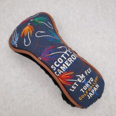 SCOTTY CAMERON LET EM FLY TOKYO GOLF GALLERY JAPAN HYBRID / UTILTY COVER
