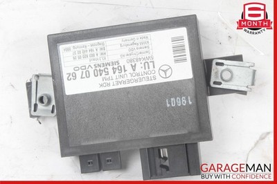06-13 Mercedes W219 CLS550 R350 CL550 TPMS Tire Pressure Control 1645409545 OEM