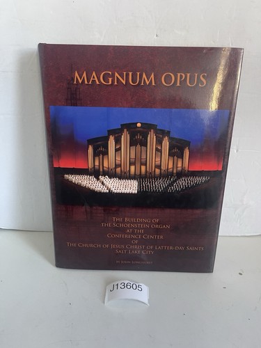 Magnum Opus: Der Bau der Schönstein-Orgel HC/DH mit Scheibe 2009-