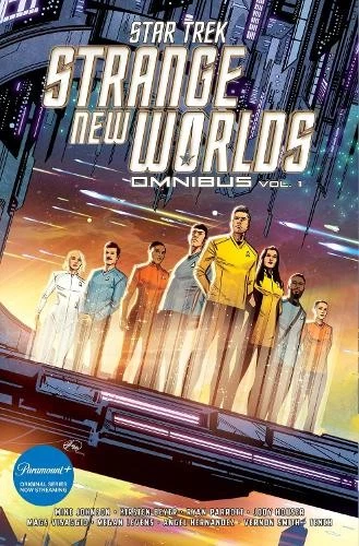 Mike Johnson Kirsten Beyer Star Trek: Strange New Worlds Omnibus, Vol. 1 (Poche) - Photo 1/1
