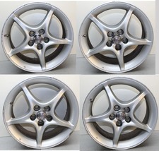 4x Alufelge 16Zoll 16x6,5JJ ET39 LK 5x100 Felge Toyota Celica T23