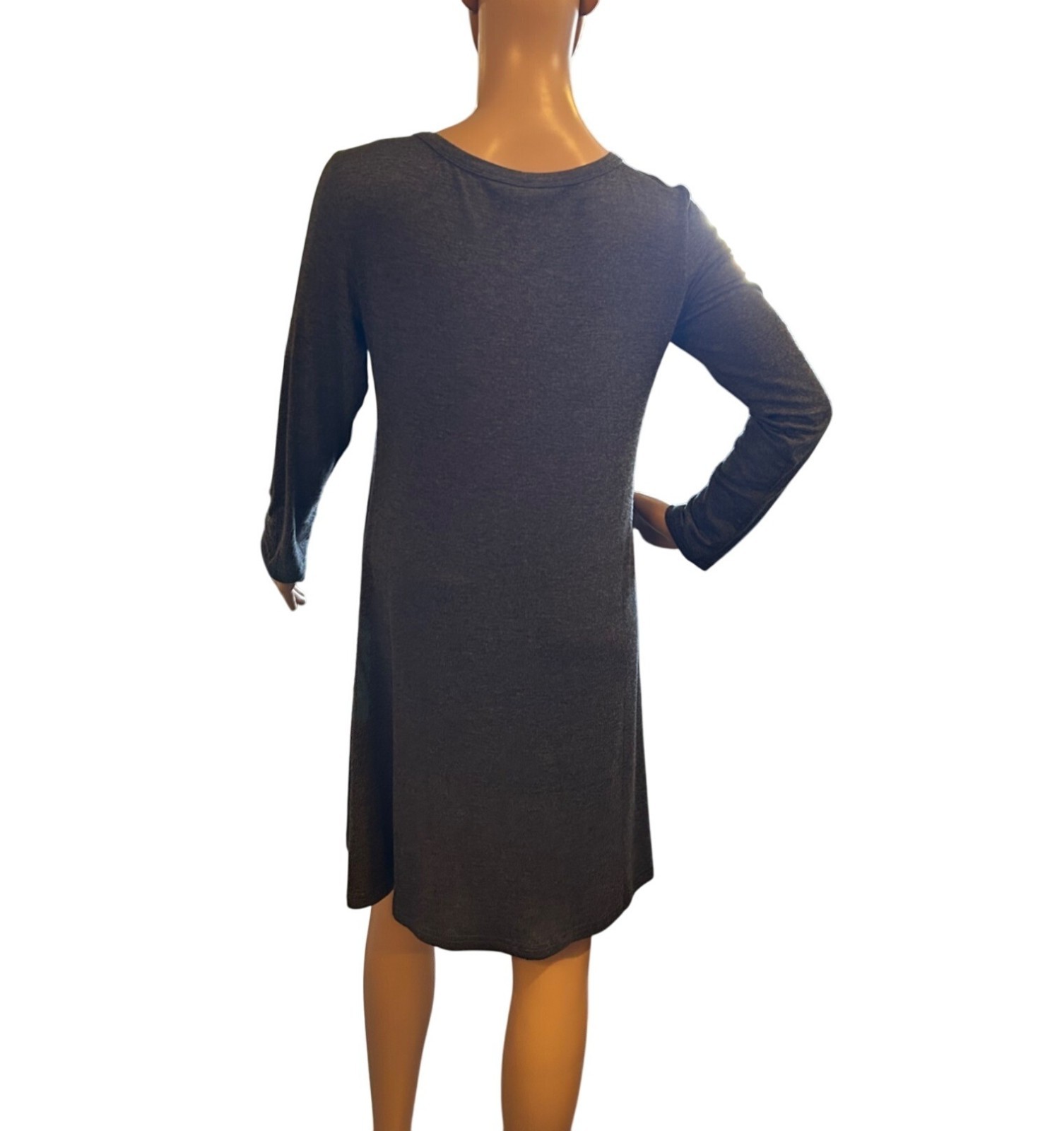 Popyoung Dress Womens Medium Elevated Basic Casua… - image 2