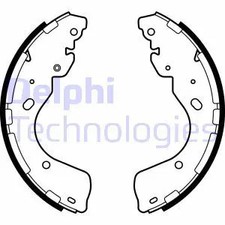 Bremsbacken LS2080 DELPHI für NISSAN FORD RENAULT FORD USA VW