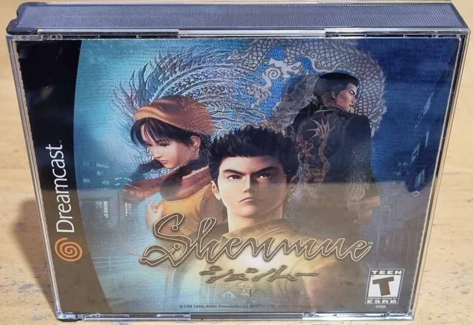 Shenmue for SEGA Dreamcast Complete NTSC-U/C USA Import - Image 2 of 4