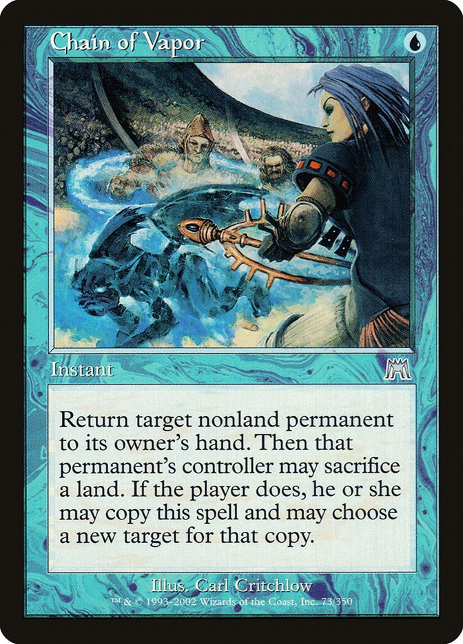 MTG Chain of Vapor  - Onslaught #073