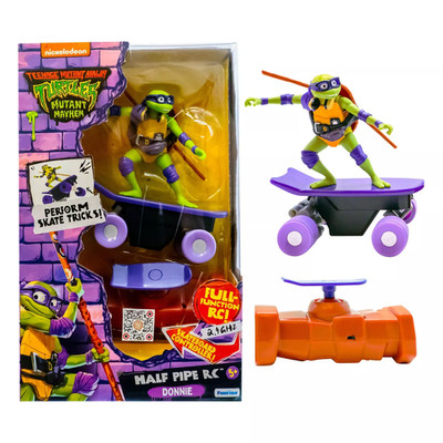 ？？5---・/15 　新古品　上穴有り　ドンペン&ドンコ Teenage Mutant Ninja Turtles 71036 Turtles Remote Control