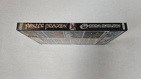 Sega Saturn Panzer Dragoon Game PAL Version, Boxed with Manual