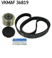 Skf Keilrippenriemensatz Vkmaf 36819 FüR Renault